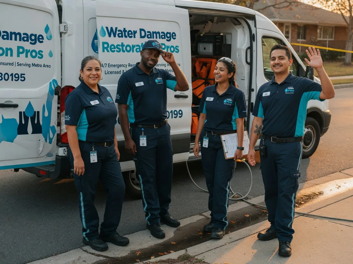 Water Damage Restoration company in Rosedale, WV