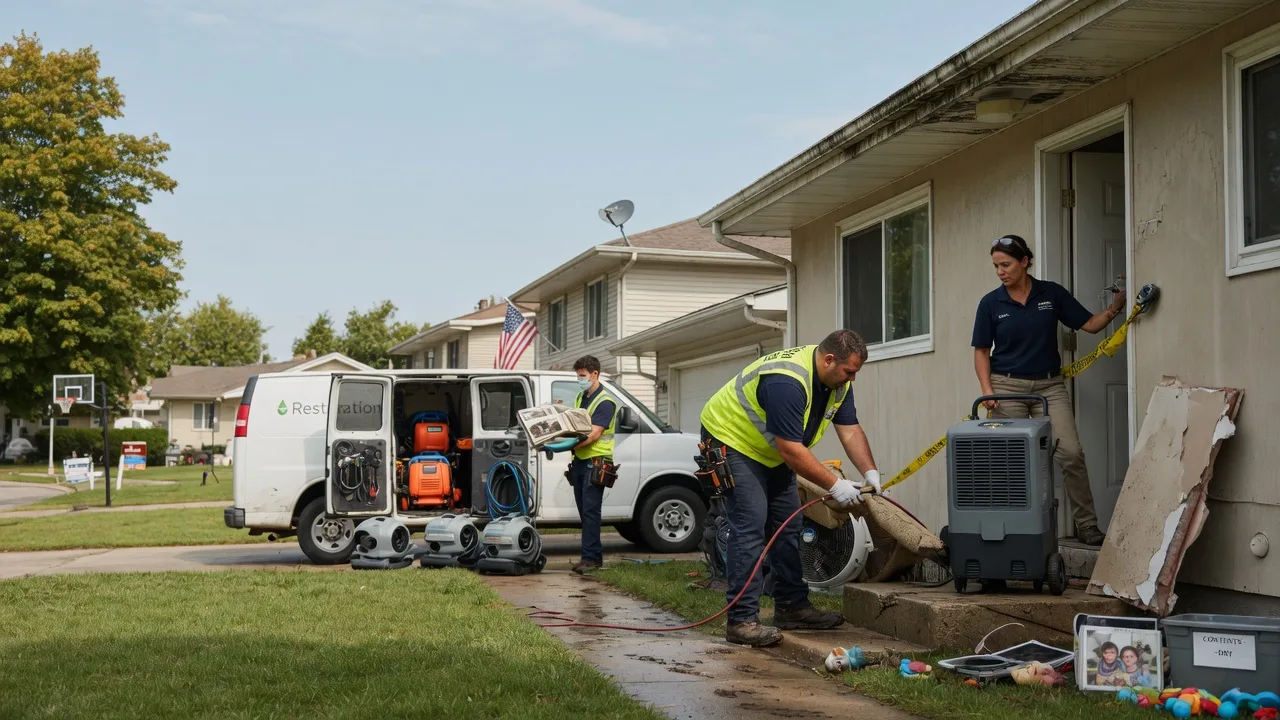 Water Damage Restoration in Rosedale, WV near me